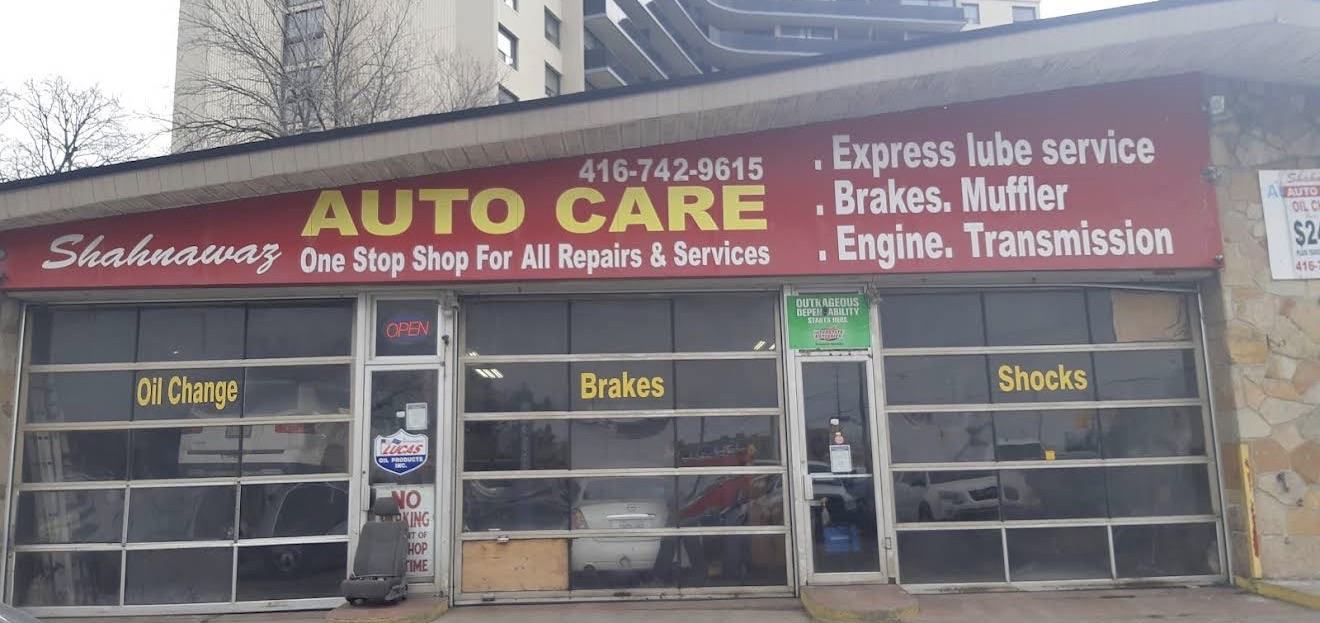 Shahnawaz Auto Care Shop Front